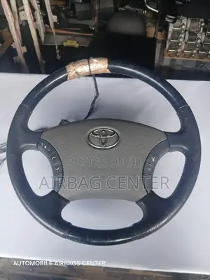 Alphard Steering Wheel