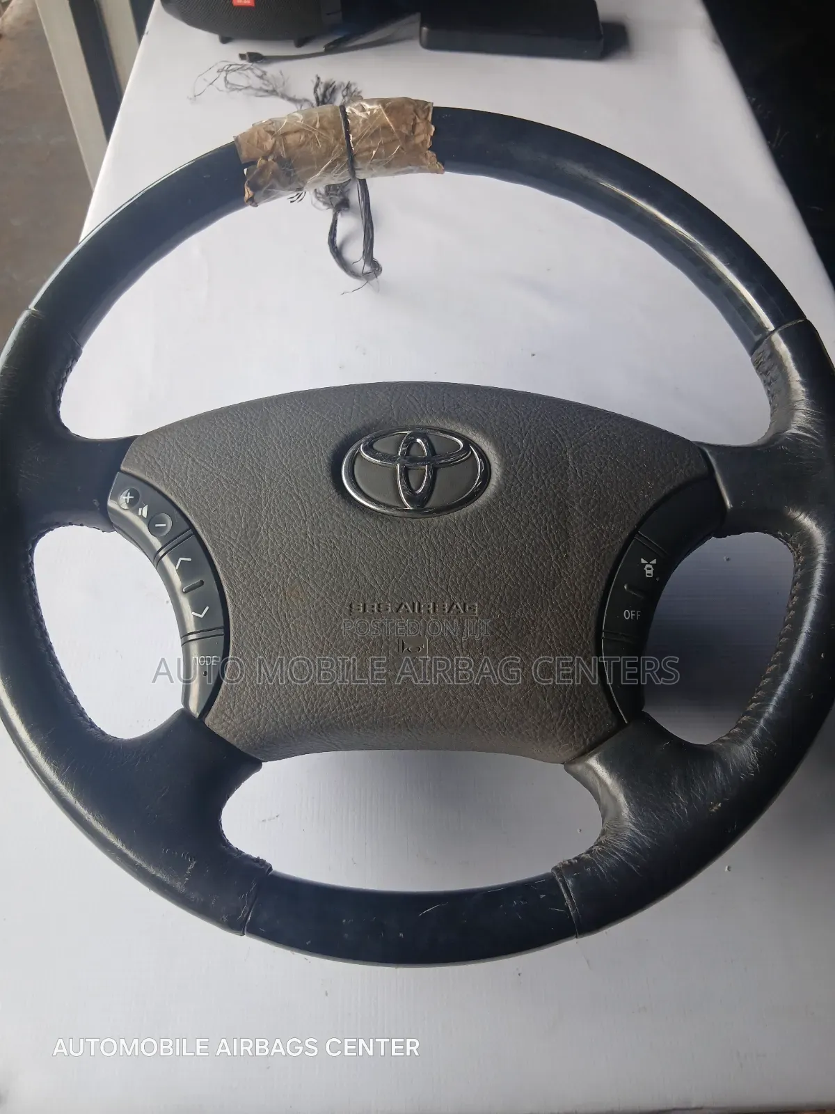 Alphard Steering Wheel