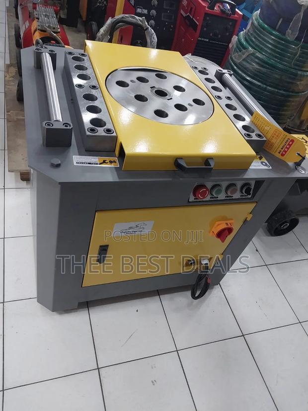 Electric Steel Bar Bending Machine - main view