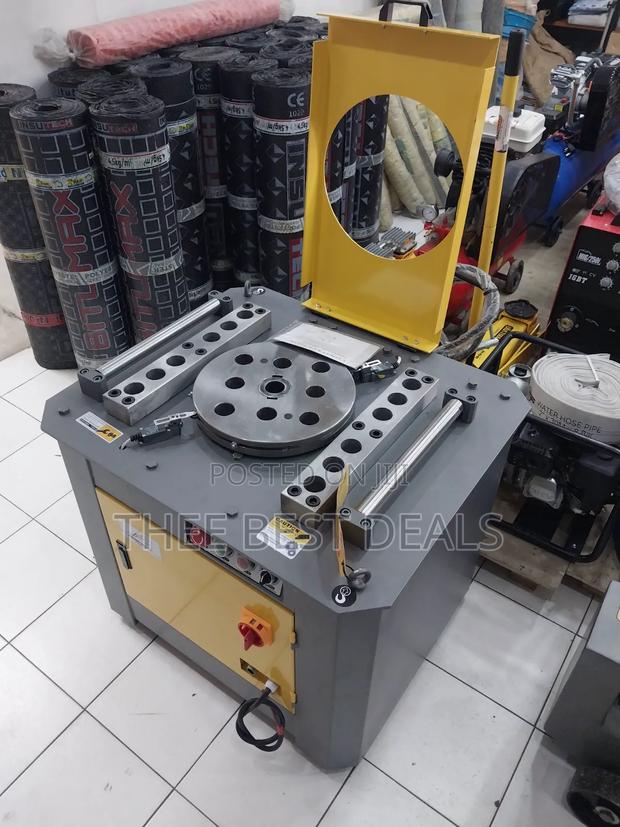 Electric Steel Bar Bending Machine - thumbnail 2