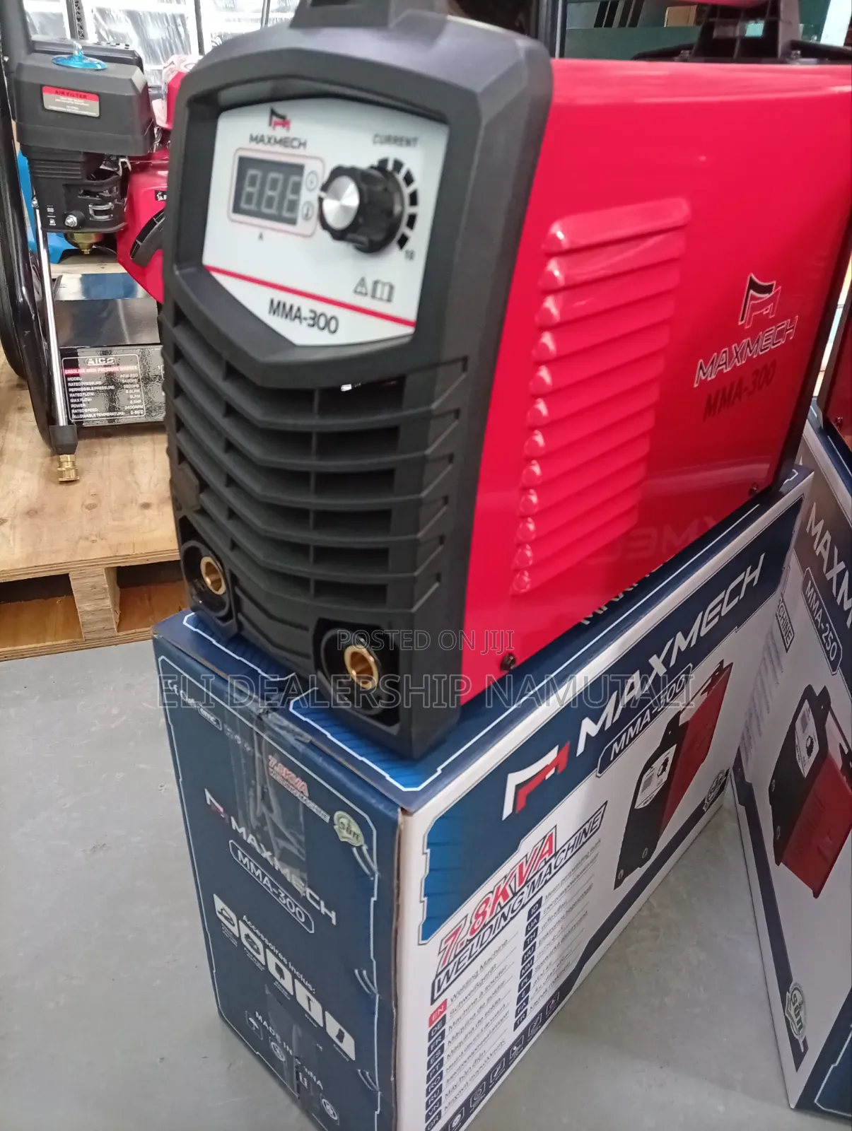 Compact Industrial Mma-300 Arc Welding Machine/309a Single Phase