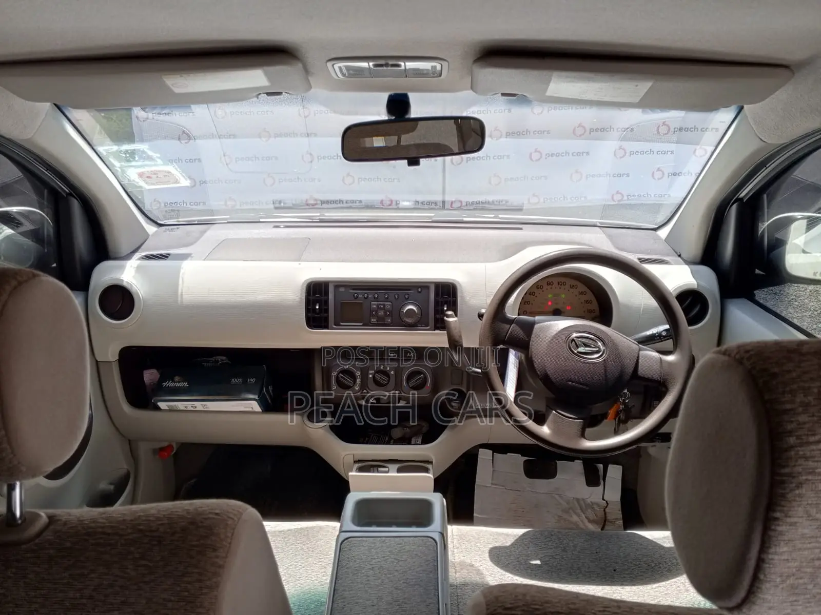 Daihatsu Boon 2012 White