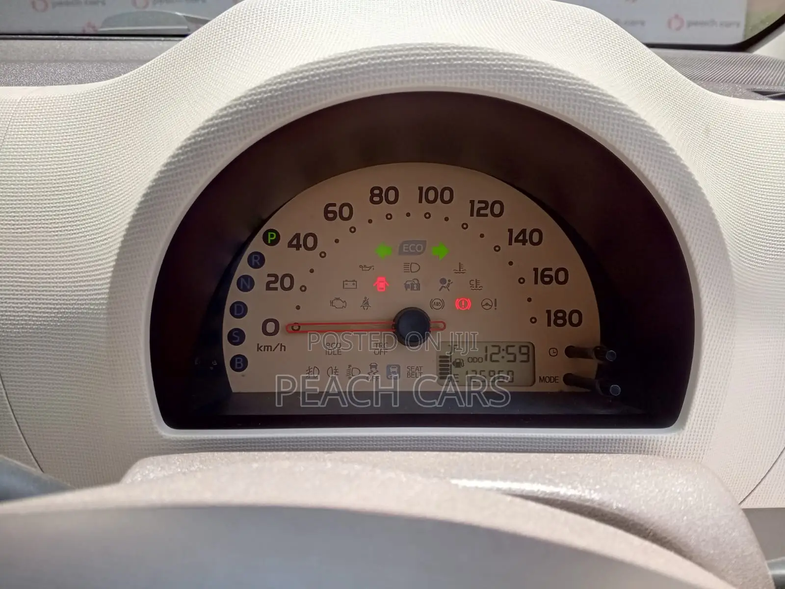 Daihatsu Boon 2012 White