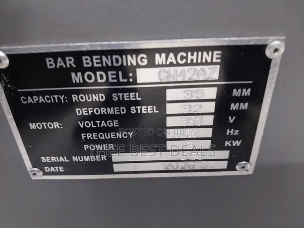 Electric Steel Bar Bending Machine - thumbnail 3