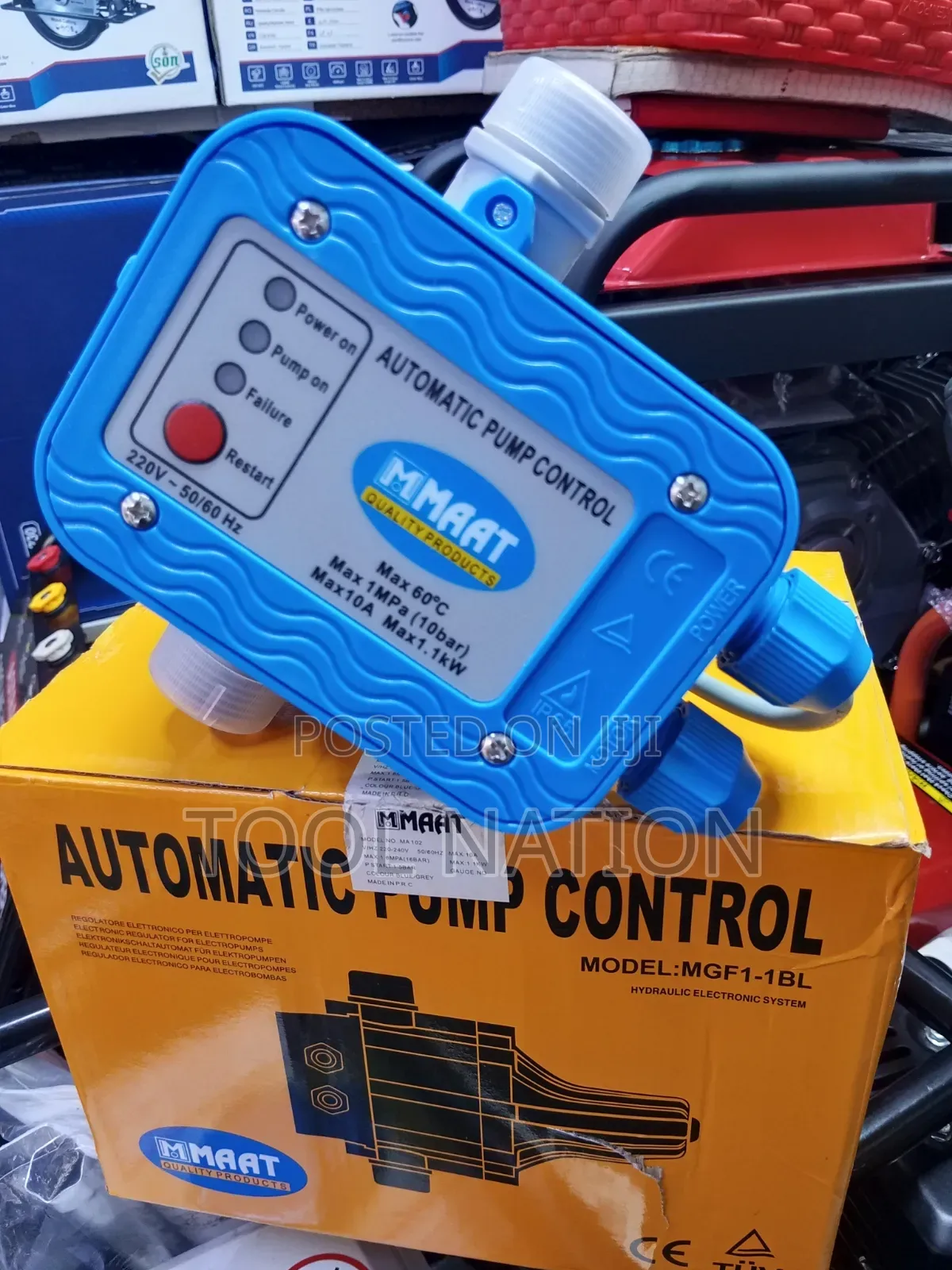 Automatic Pump Control