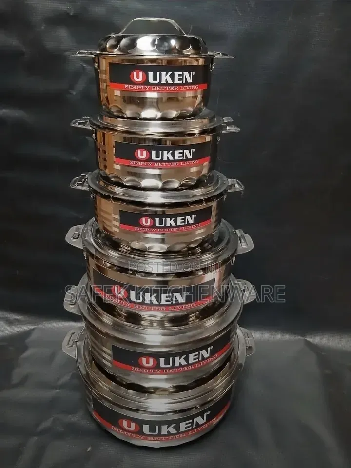Uken Stainless Steel Hotpots