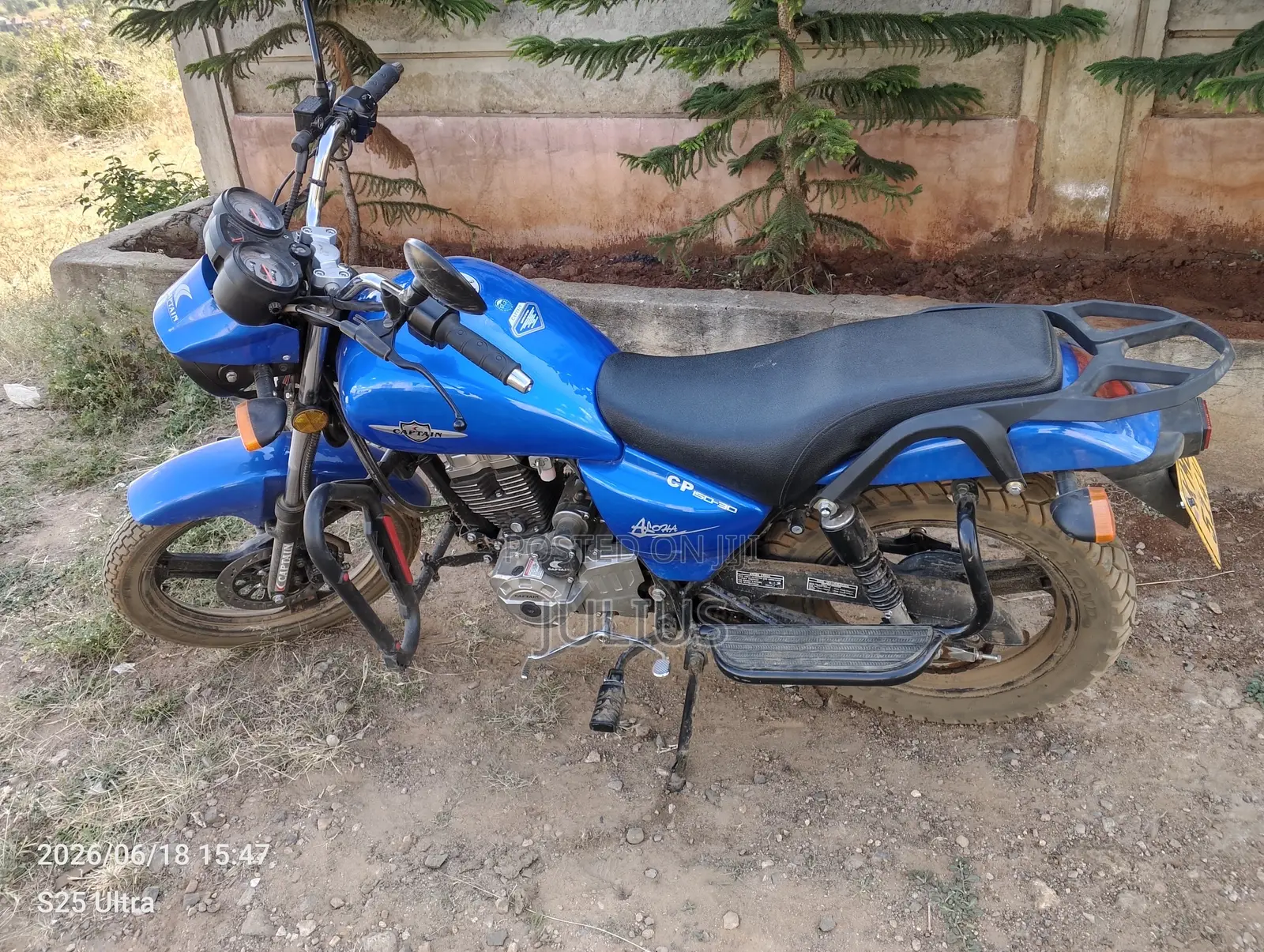 New Captain CP150-10 2025 Blue