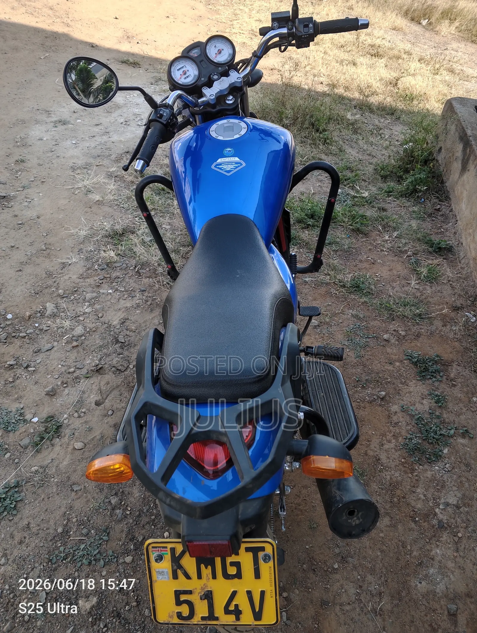 New Captain CP150-10 2025 Blue