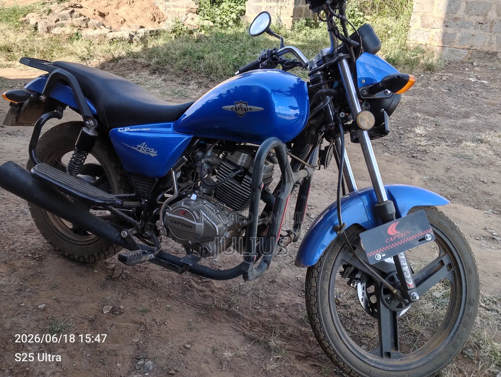 New Captain CP150-10 2025 Blue