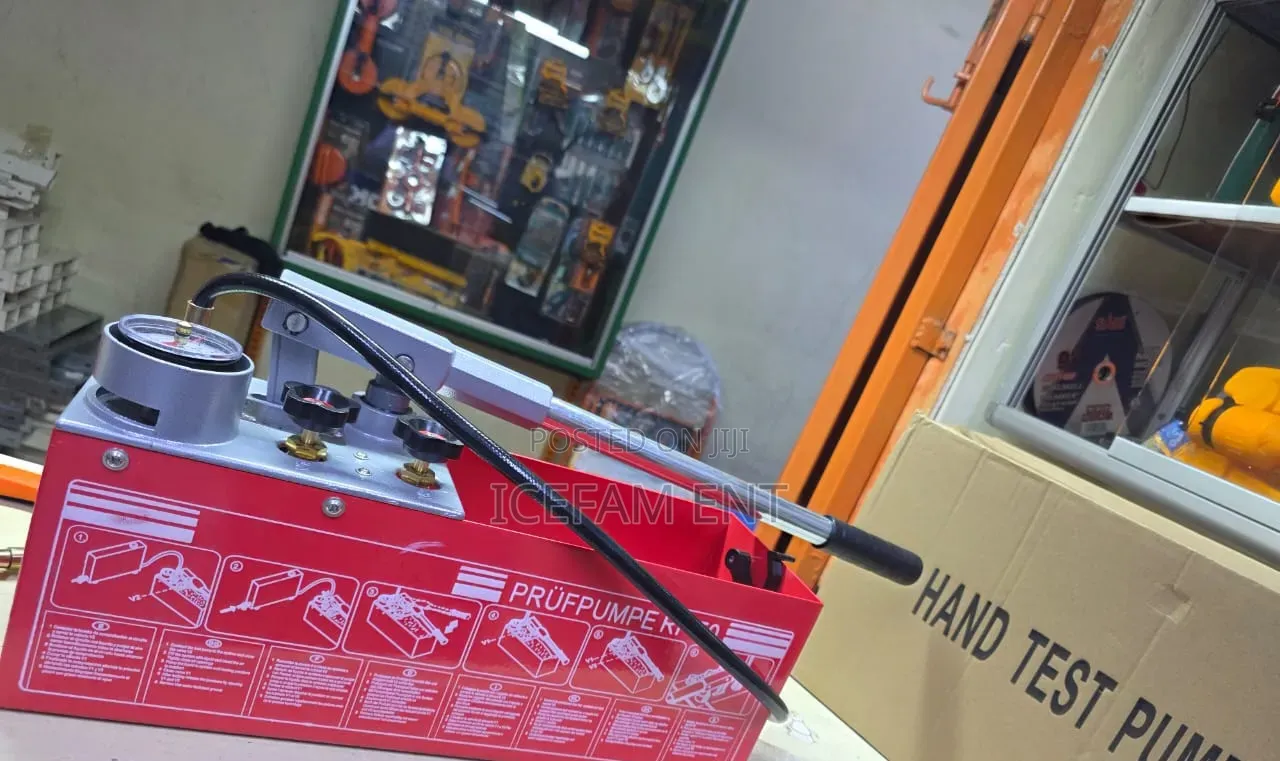 Hand Test Pump/ Hand Test Pump
