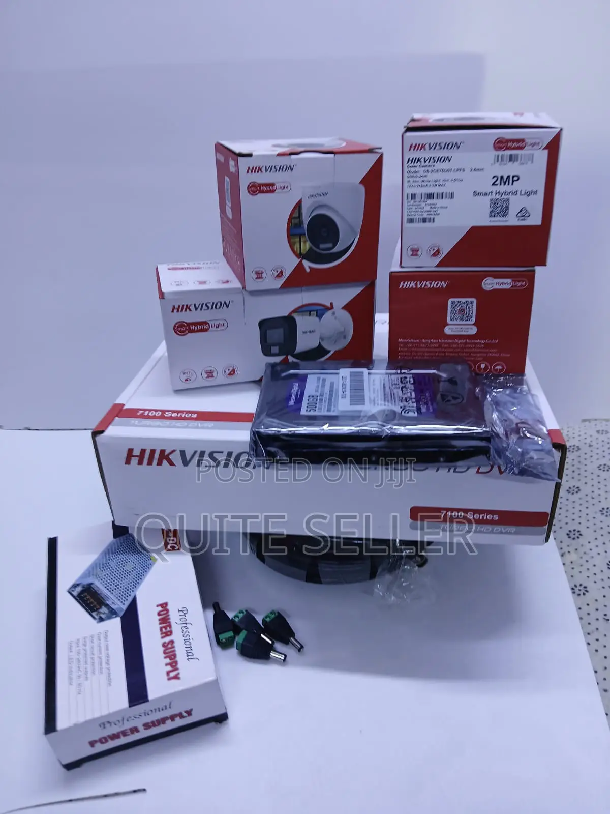 4 Channel CCTV DVR Recorder Full Hd Security System