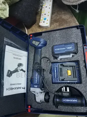 Cordless Maxmech Angle Grinder 20v
