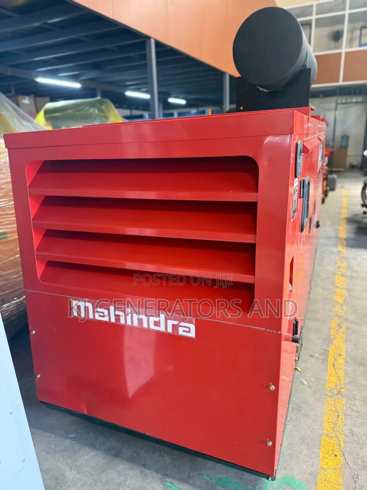 Mahindra Diesel Generator