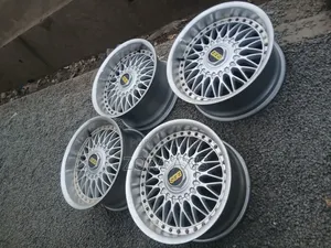 BBS Style 17-Inch Mesh Alloy Wheels – Set of 4 Available
