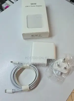Premium 96w Usb-C Macbook Charger With Fast Charge Support