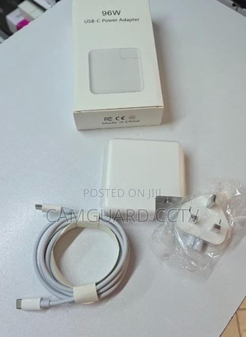 Premium 96w Usb-C Macbook Charger With Fast Charge Support