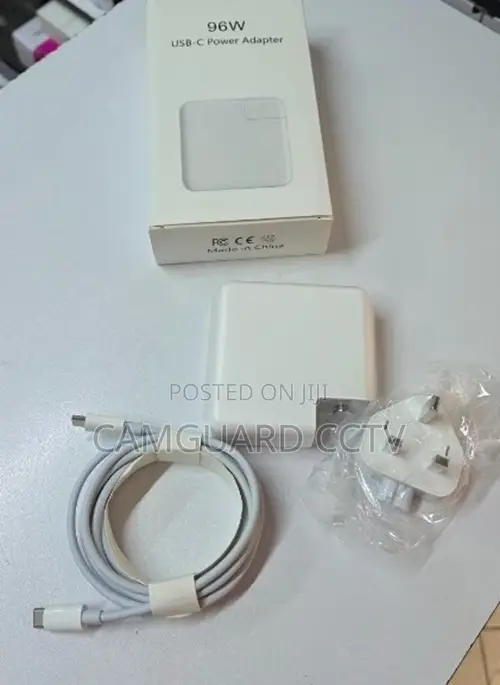 Premium 96w Usb-C Macbook Charger With Fast Charge Support