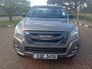 Isuzu D-MAX 2020 Gray