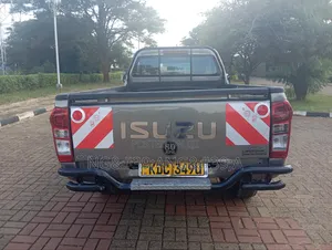 Isuzu D-MAX 2020 Gray
