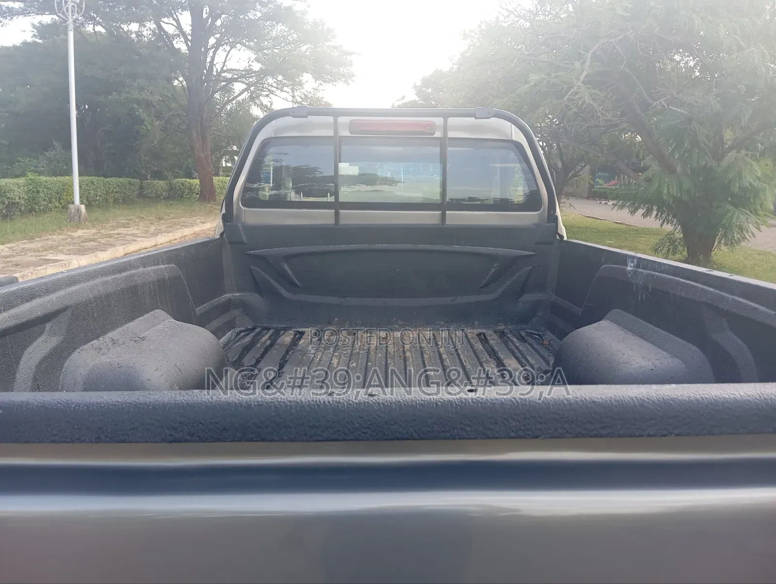 Isuzu D-MAX 2020 Gray