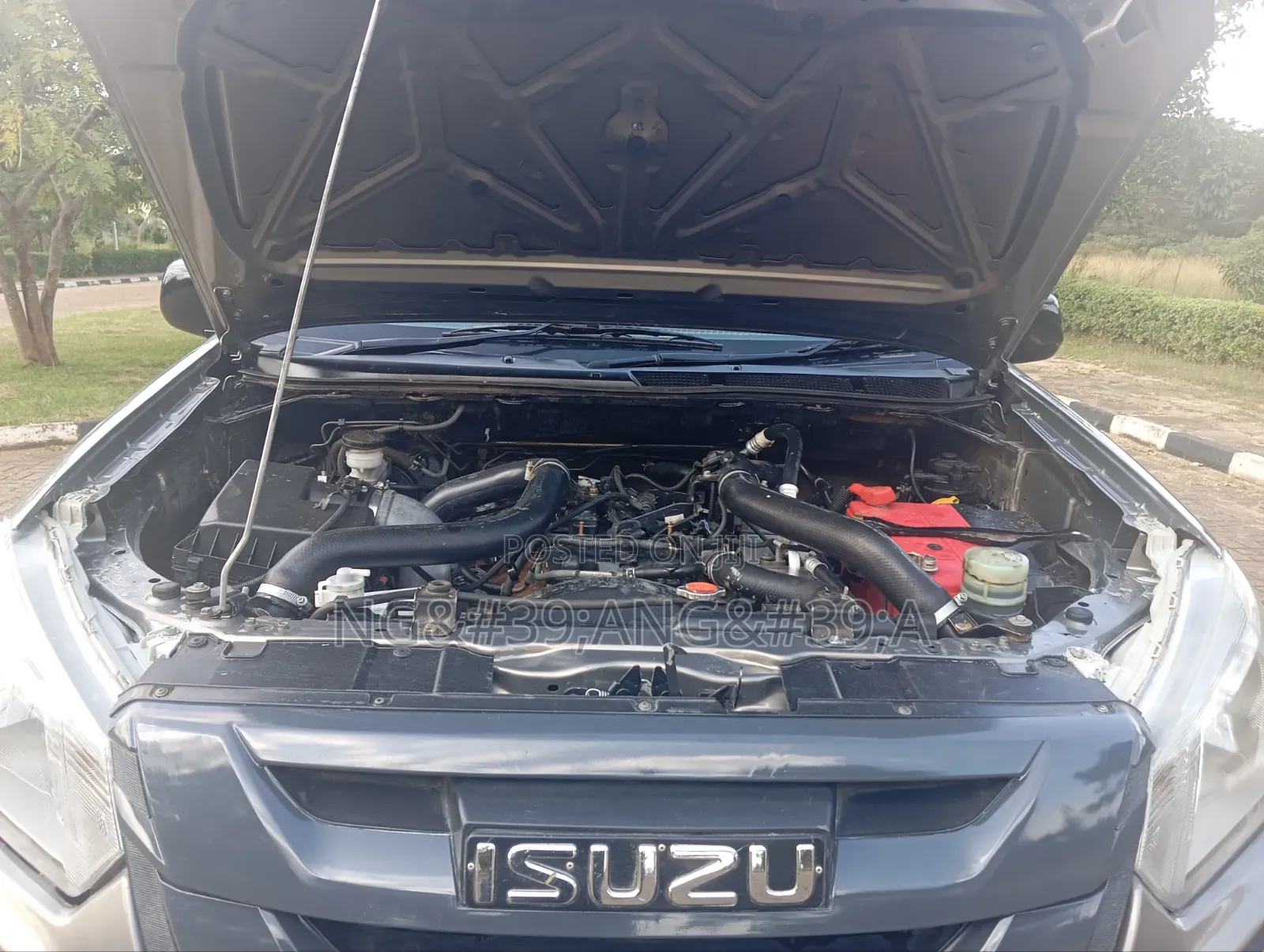 Isuzu D-MAX 2020 Gray