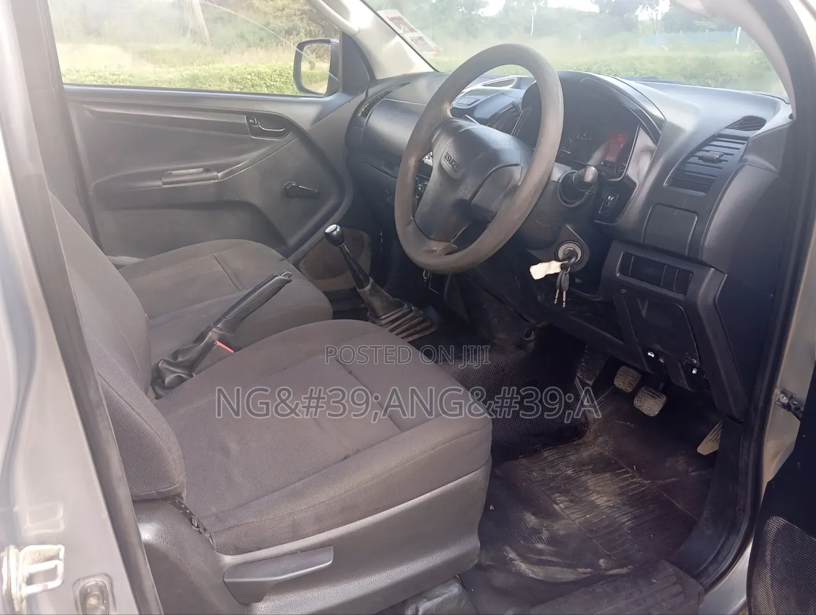 Isuzu D-MAX 2020 Gray