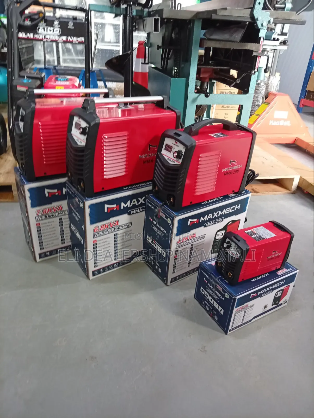 High-Performance Maxmech Mma-300 Electric Arc Welding Machine