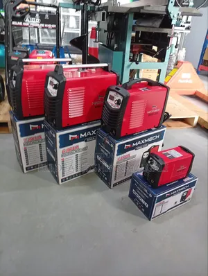 High-Performance Maxmech Mma-300 Electric Arc Welding Machine