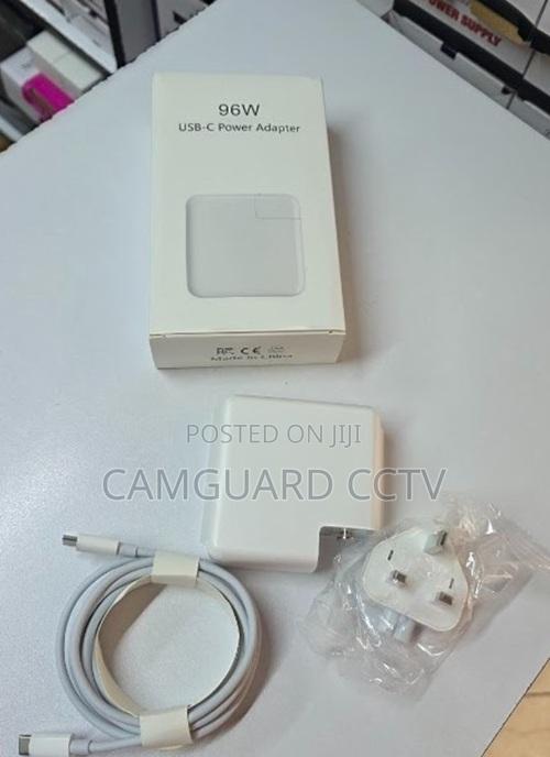 96w Type-C Fast Charger for Macbook Pro, iPad Pro More