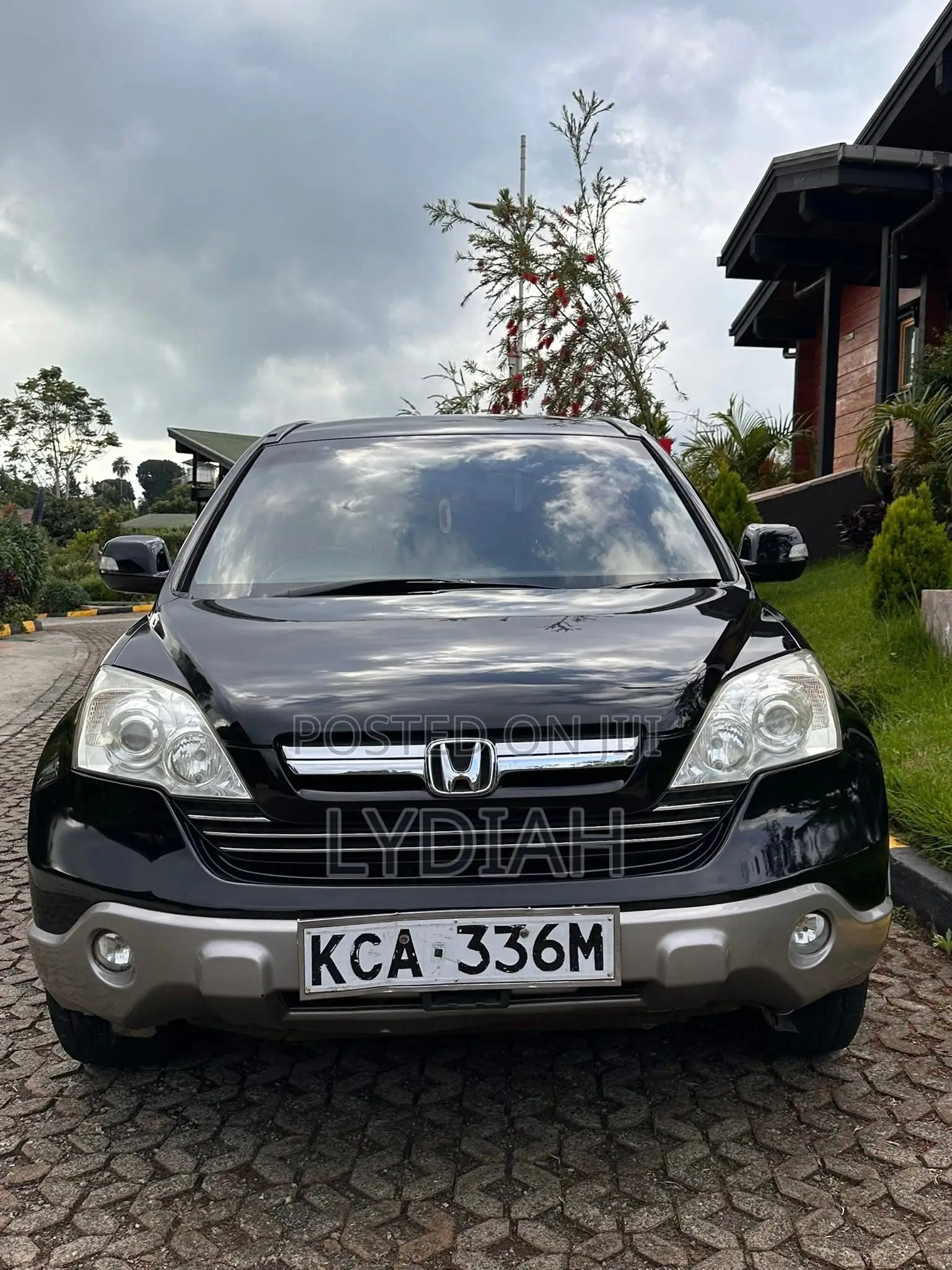 Honda CR-V 2007 Black