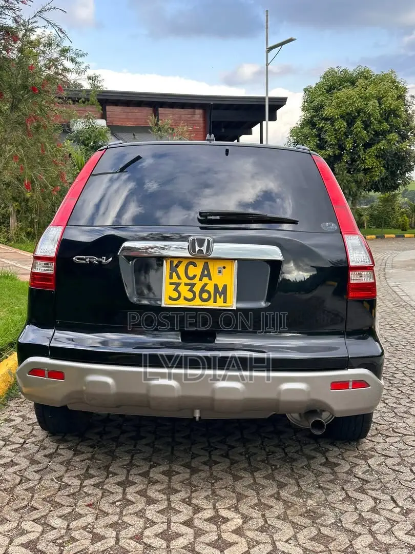 Honda CR-V 2007 Black