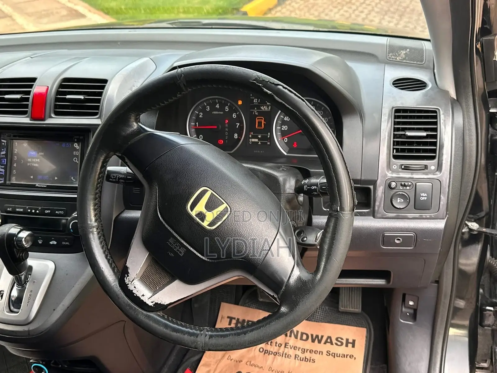 Honda CR-V 2007 Black