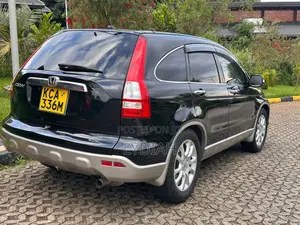 Honda CR-V 2007 Black