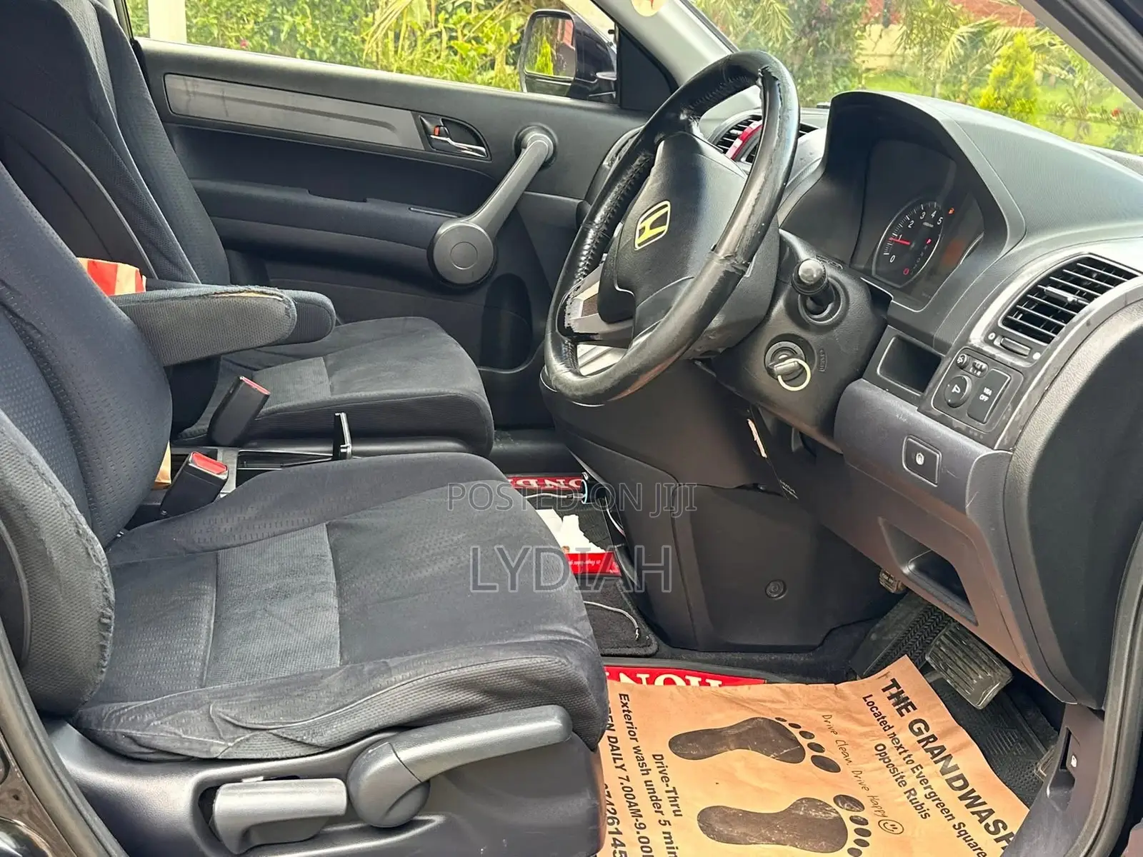 Honda CR-V 2007 Black