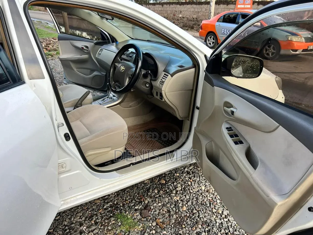 Toyota Axio 2012 White