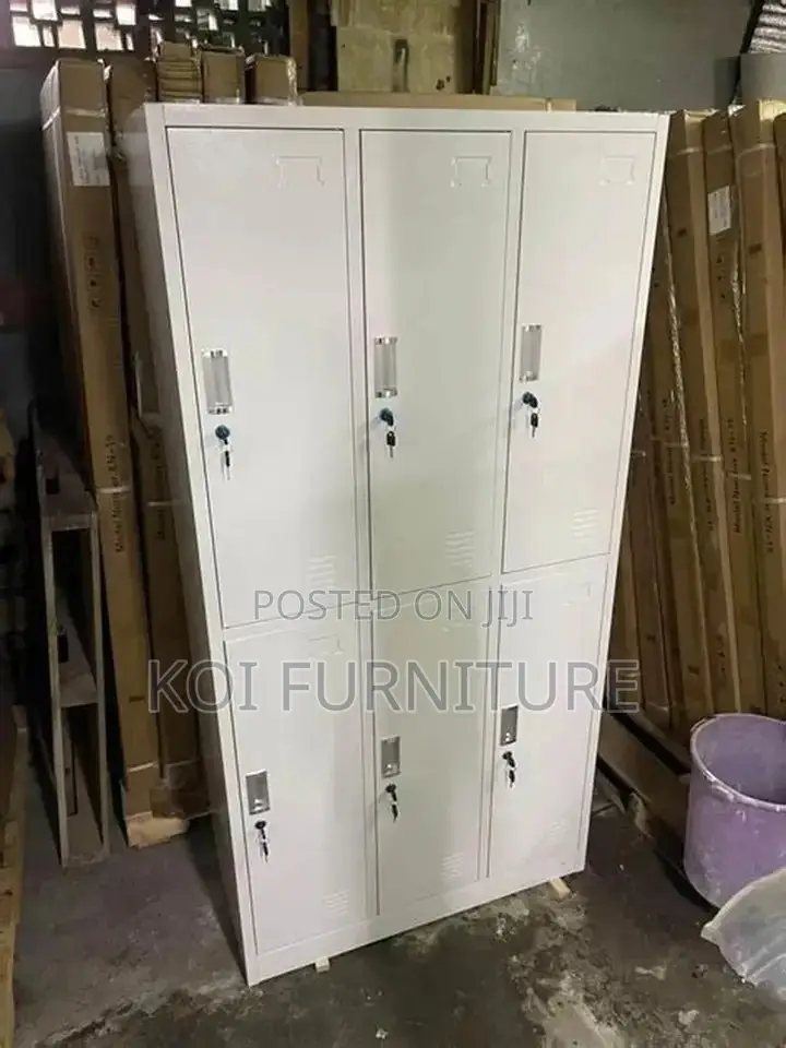 Office Cabinet; 6 Drawers Steel Office Filing Cabinet
