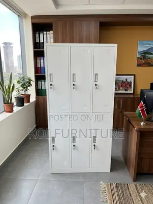 Office Cabinet; 6 Drawers Steel Office Filing Cabinet