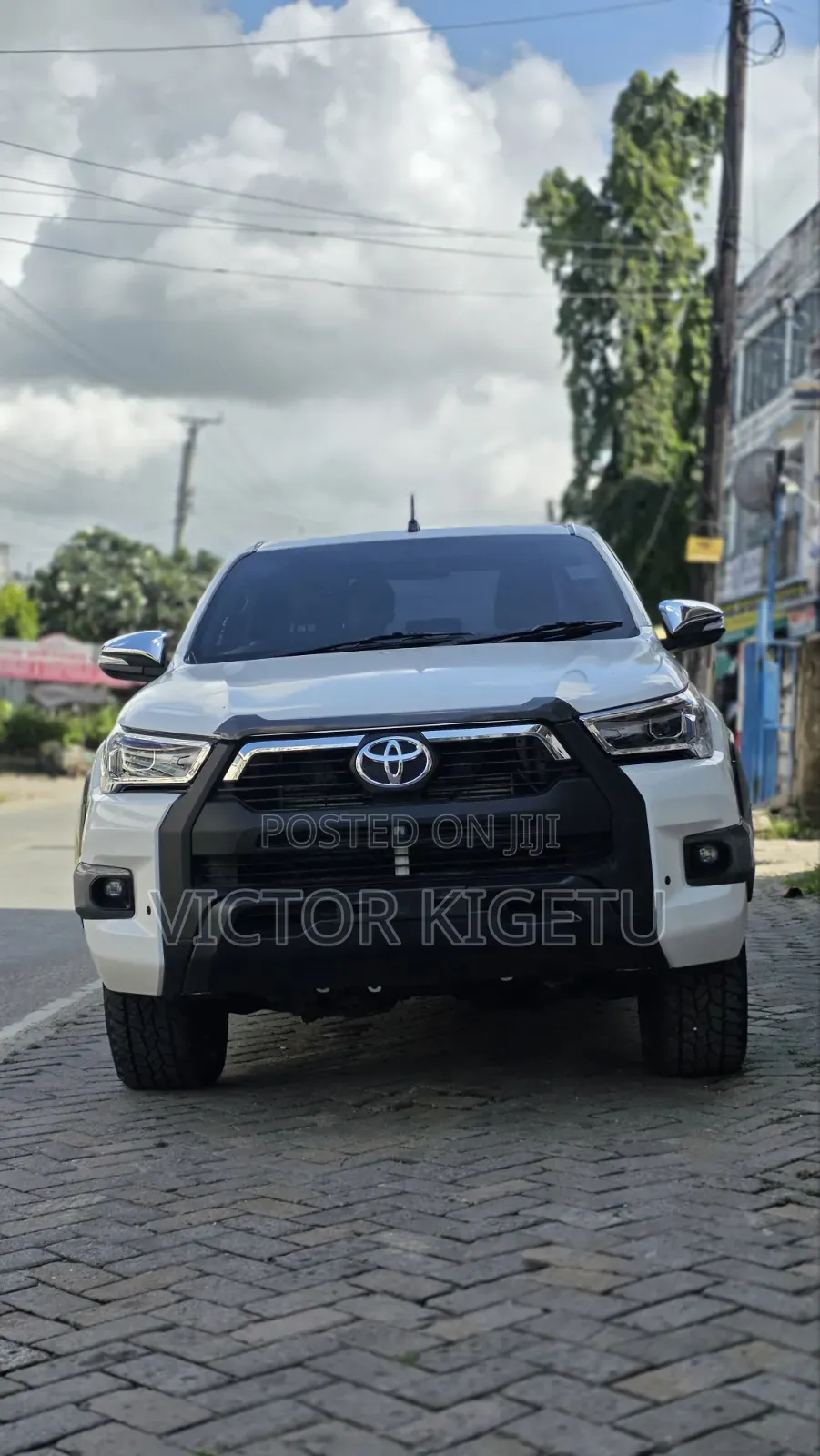 Toyota Hilux 2016 White