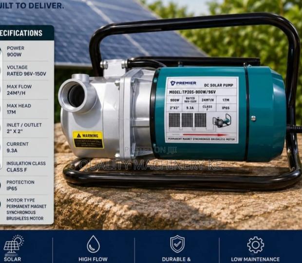 Durable Dc Solar Surface Pump 2" - main view