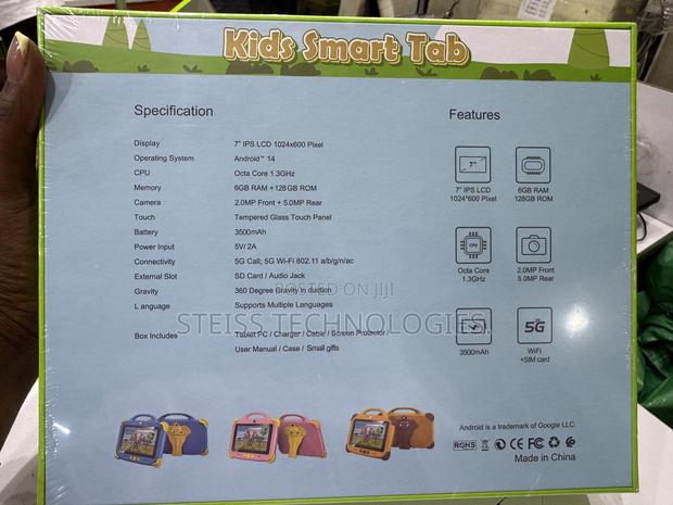 New Tablet 128 GB Pink - thumbnail 4
