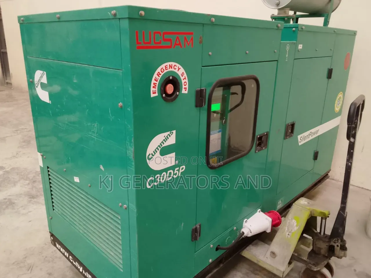 30kva Cummins Genset