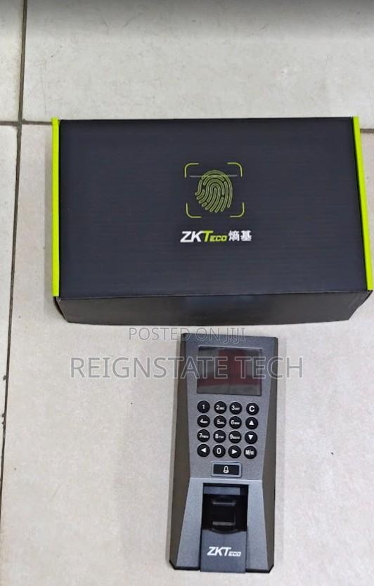 Biometrics Access Control F18 Zkteco