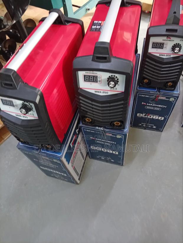Maxmech Mma-300 Compact Welding Machine for Workshops