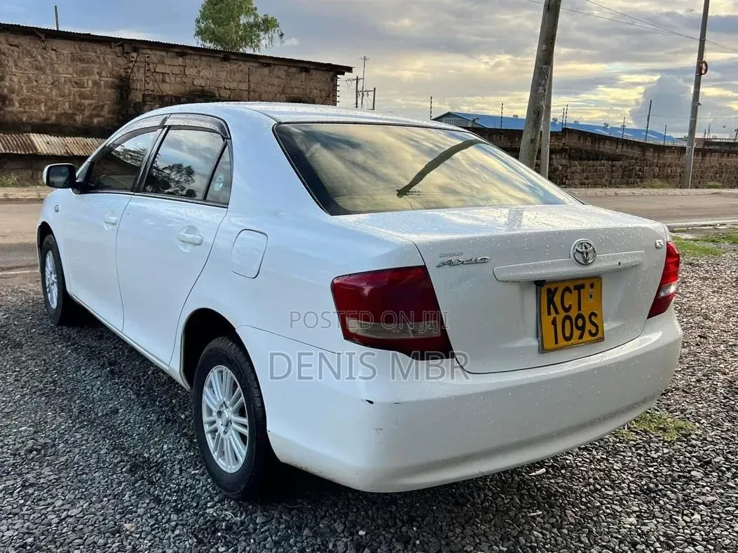 Toyota Axio 2012 White