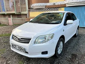 Toyota Axio 2012 White