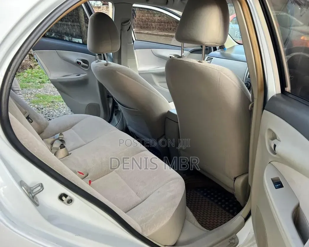 Toyota Axio 2012 White