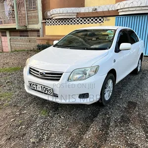 Toyota Axio 2012 White