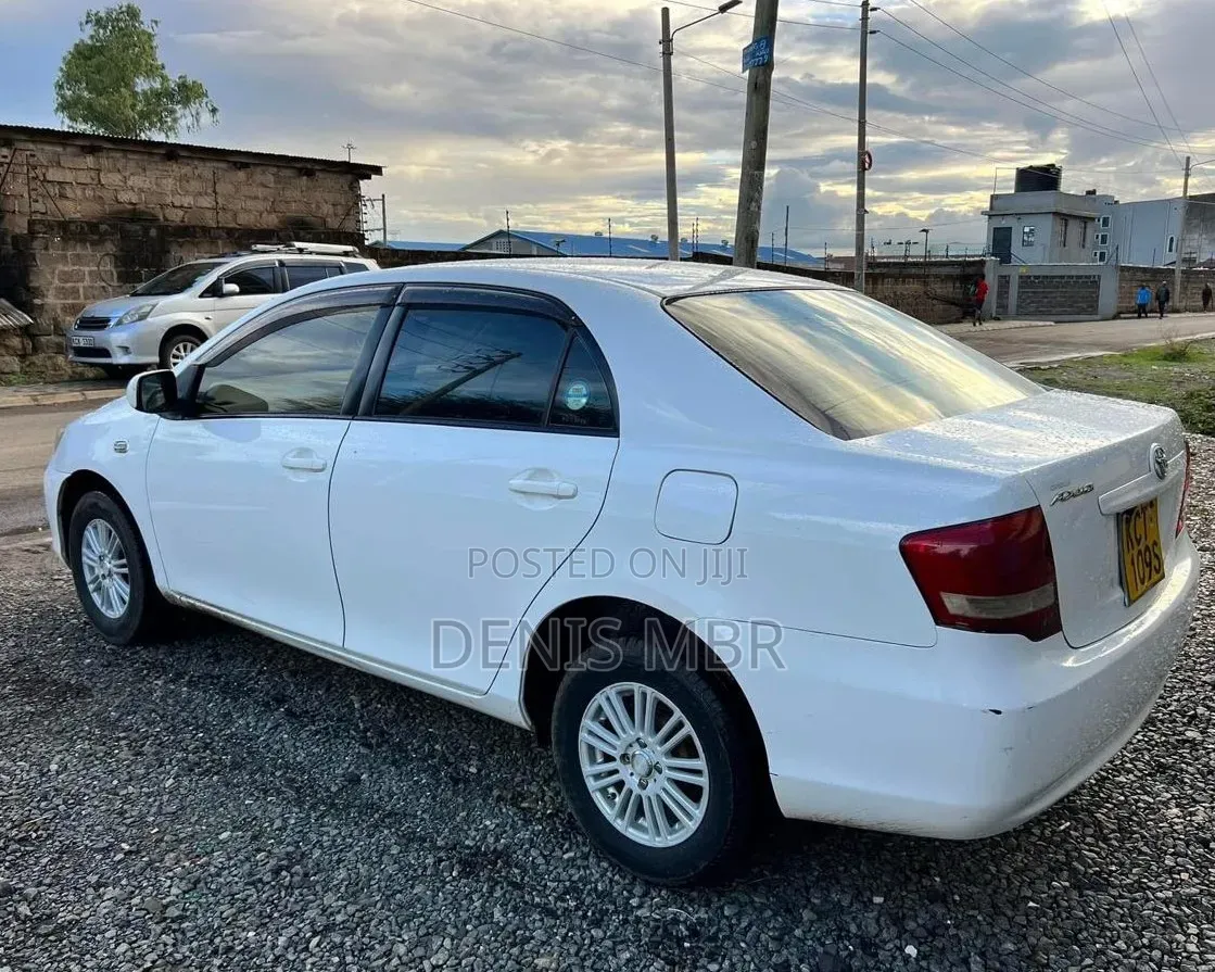 Toyota Axio 2012 White