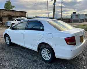 Toyota Axio 2012 White