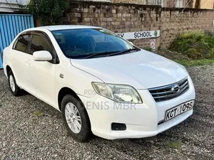 Toyota Axio 2012 White